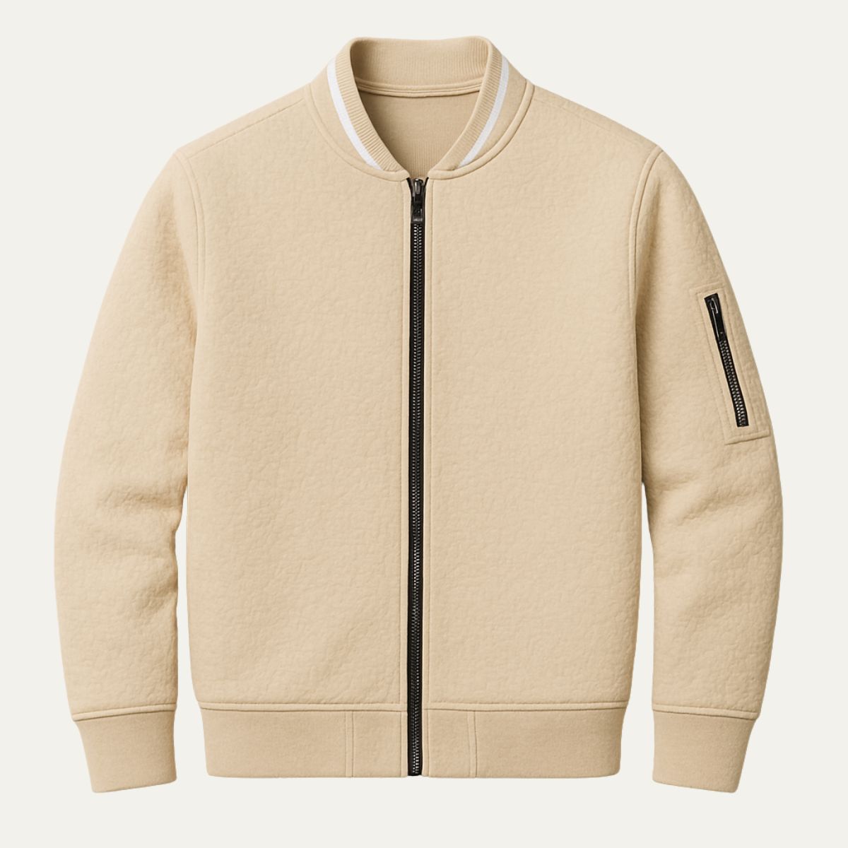 The Harrogate - Cardigan Élégant à Zip