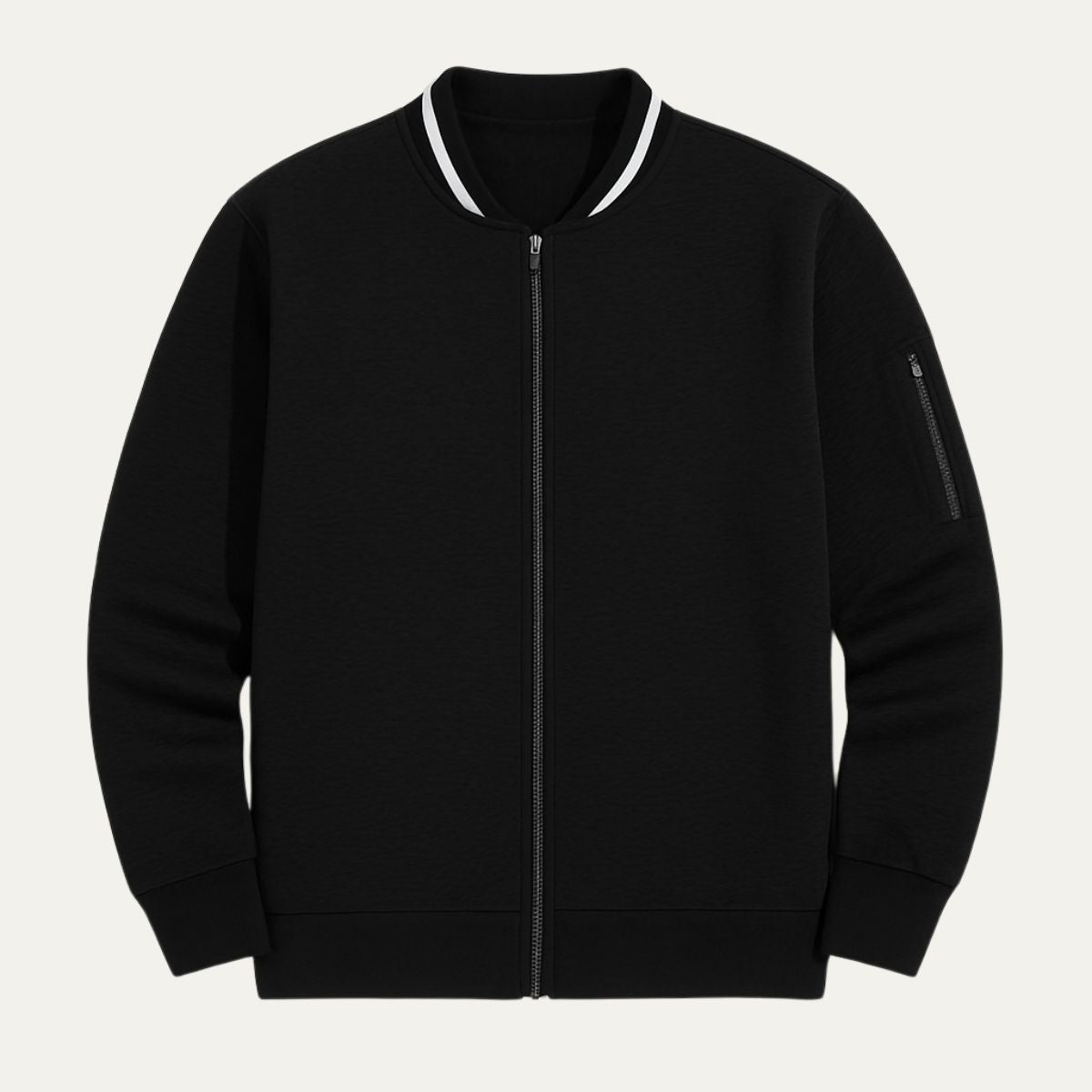 The Harrogate - Cardigan Élégant à Zip