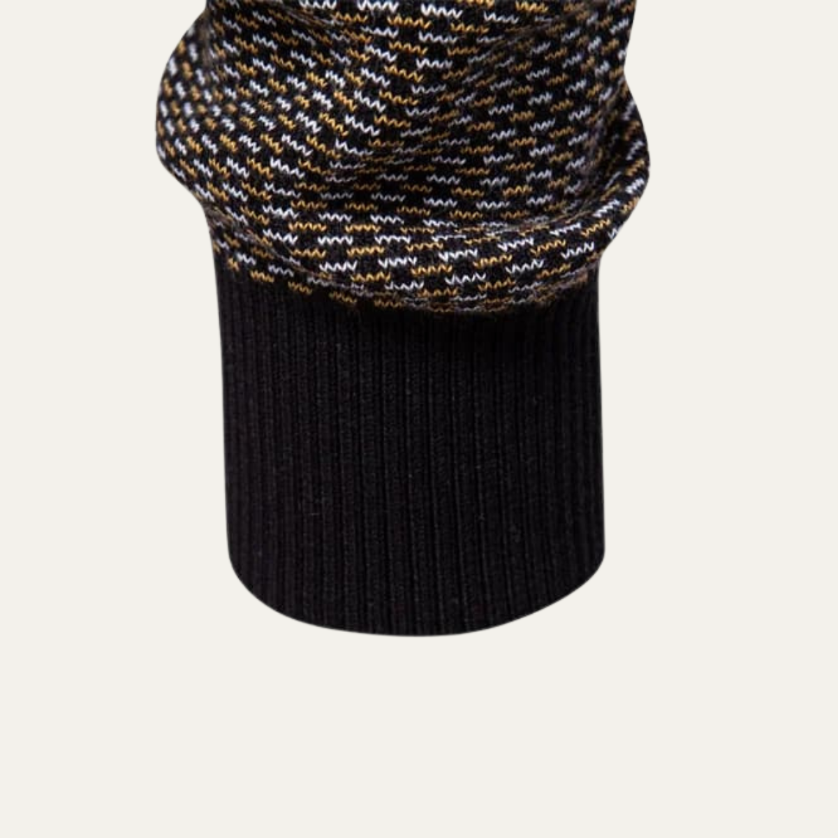 The Champoluc – Pull homme à col zippé en maille élégante