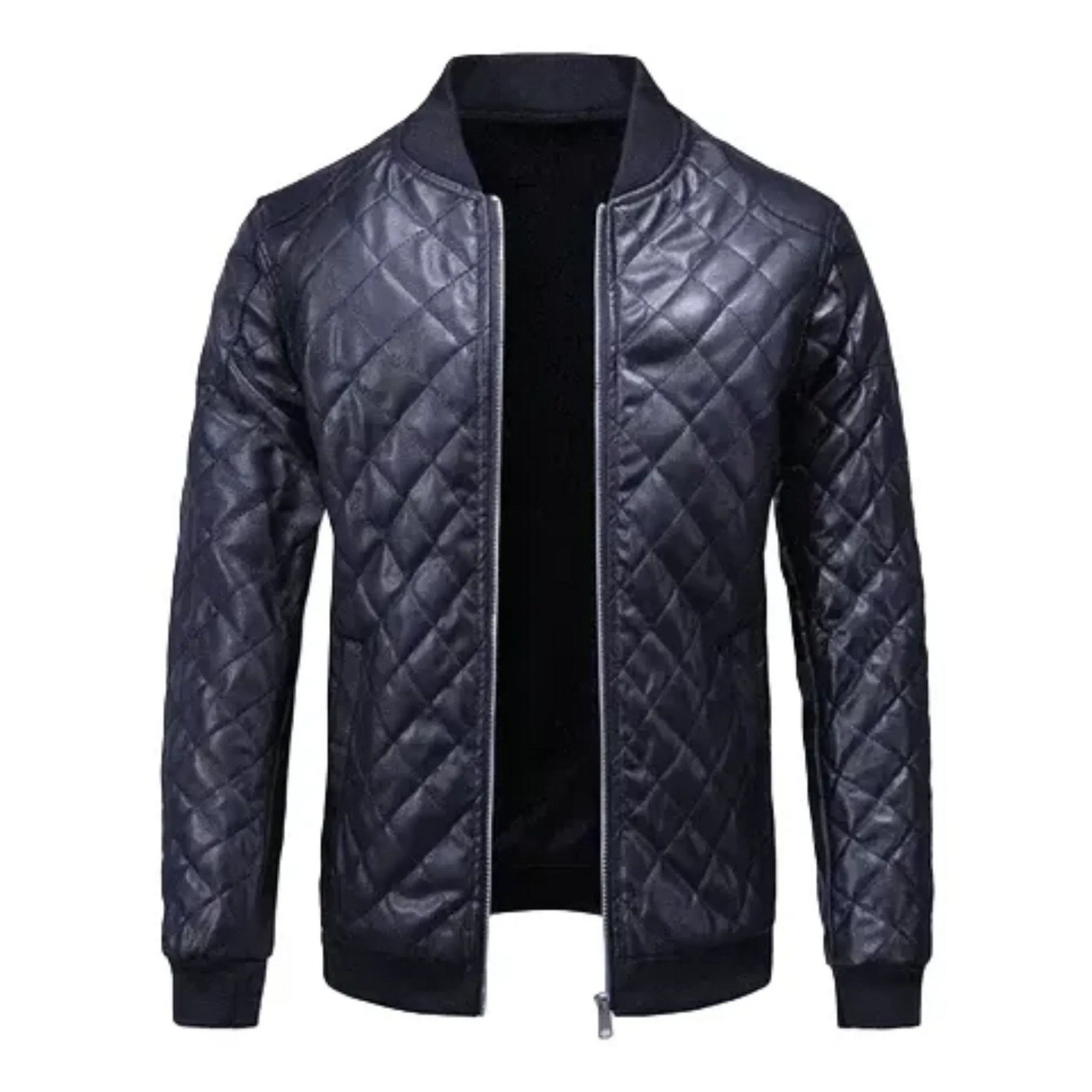 The Chioggia Veste Matelassée en Cuir pour Homme – Blouson Léger et Élégant