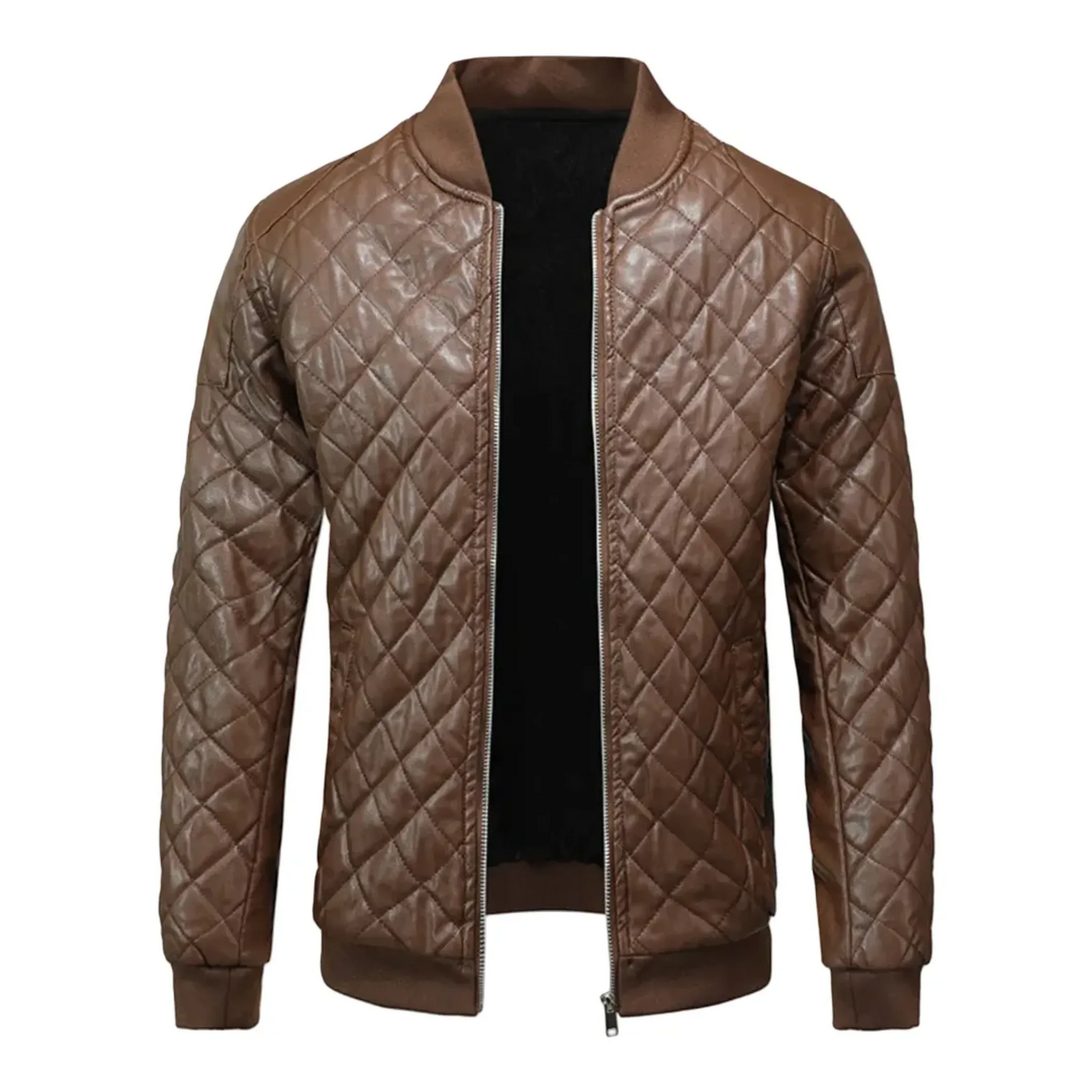 The Chioggia Veste Matelassée en Cuir pour Homme – Blouson Léger et Élégant