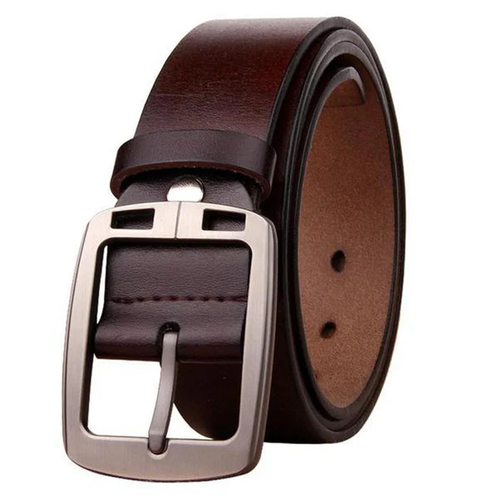 The Orte Ceinture ajustable classique en cuir pour homme