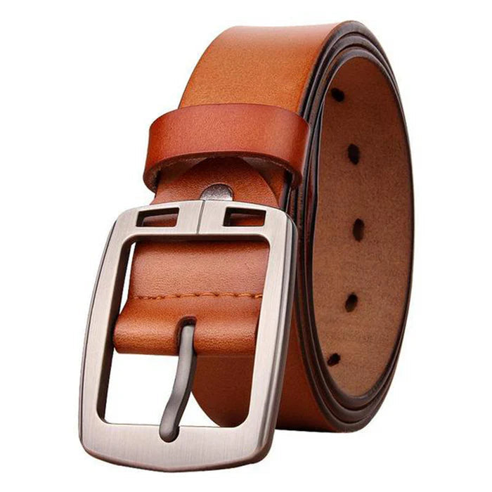 The Orte Ceinture ajustable classique en cuir pour homme