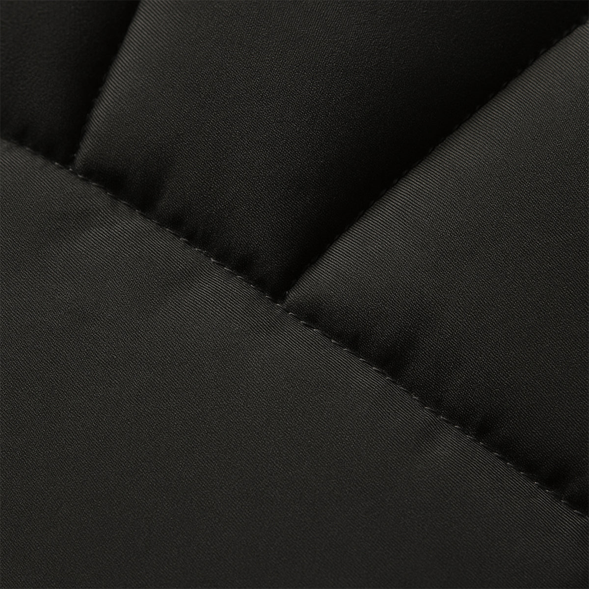 The Berlin Doudoune à capuche pour homme - Parka imperméable en duvet