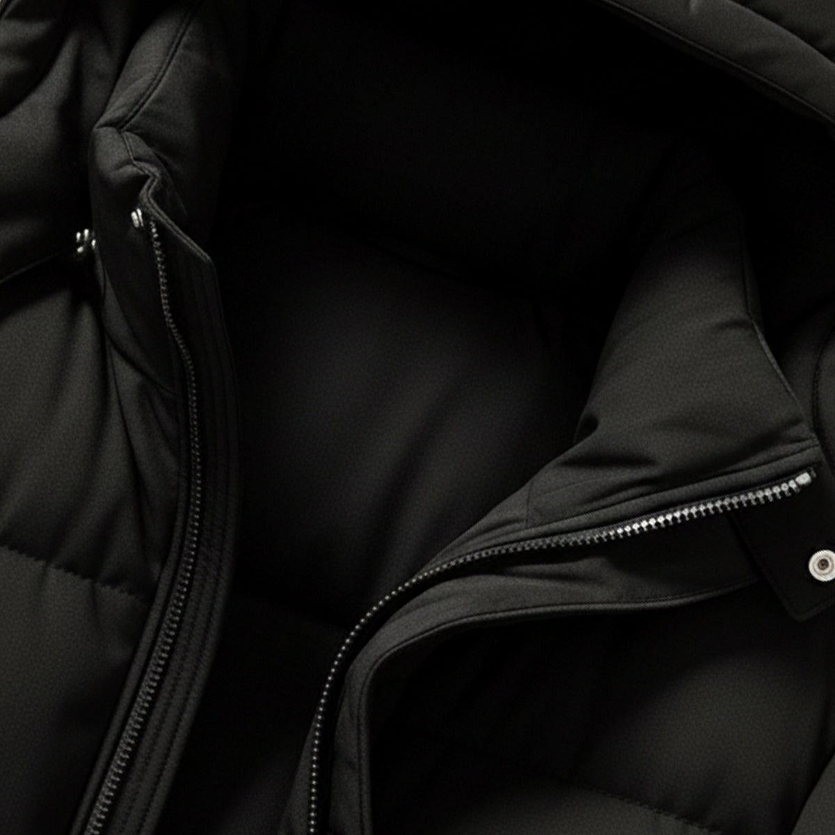 The Berlin Doudoune à capuche pour homme - Parka imperméable en duvet