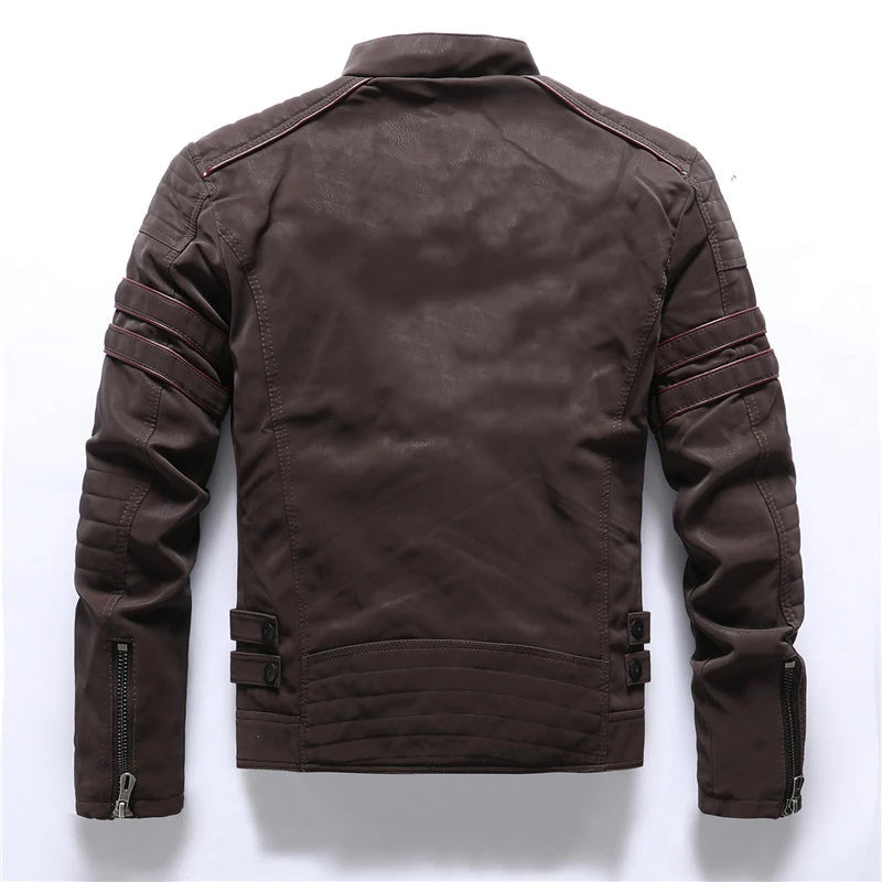 The Torino Veste en cuir pour homme