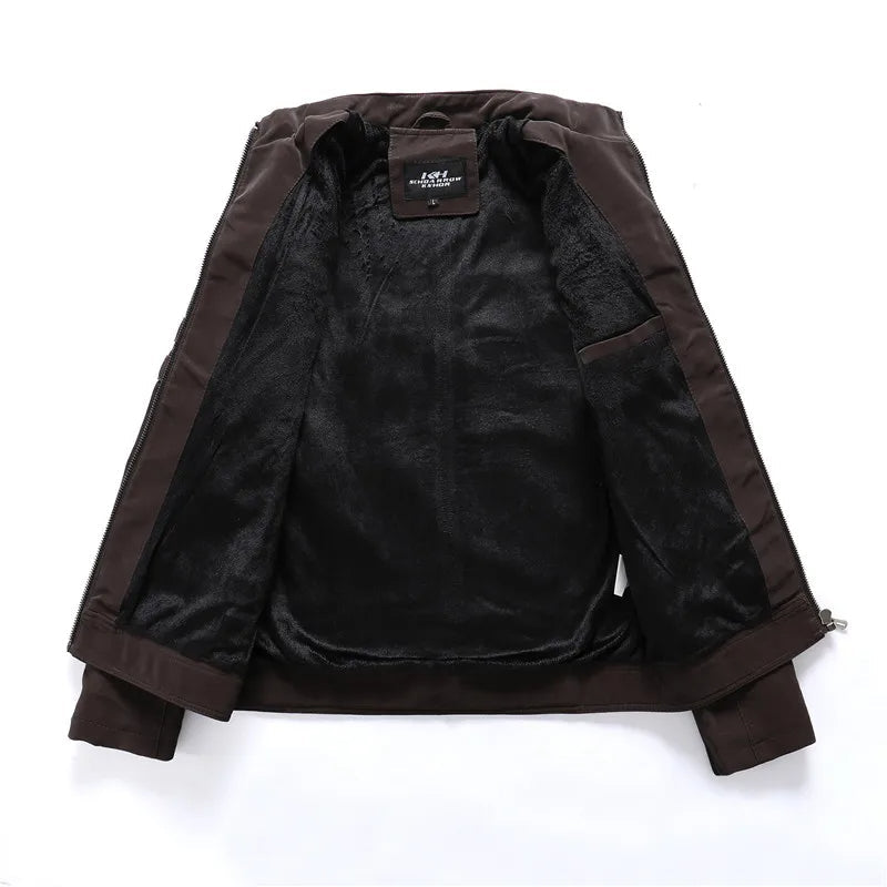 The Torino Veste en cuir pour homme