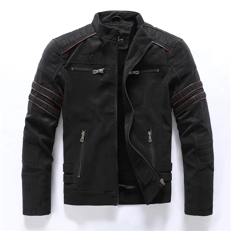 The Torino Veste en cuir pour homme