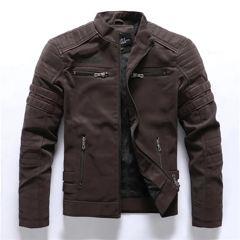 The Torino Veste en cuir pour homme