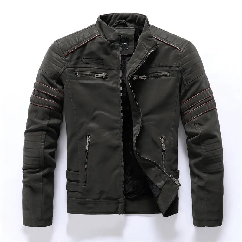 The Torino Veste en cuir pour homme