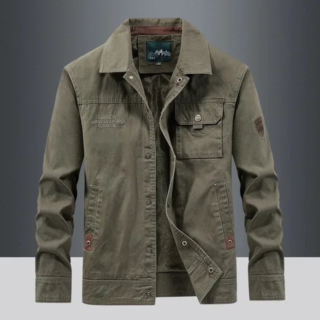 The Ranger Veste cargo tactique pour homme — Imperméable et dotée de multiples poches