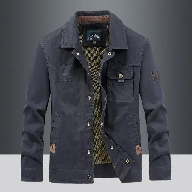The Ranger Veste cargo tactique pour homme — Imperméable et dotée de multiples poches