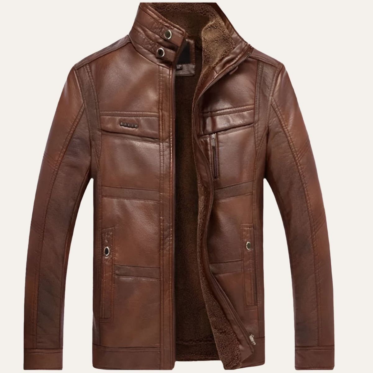 The Radcliffe Veste en cuir pour homme