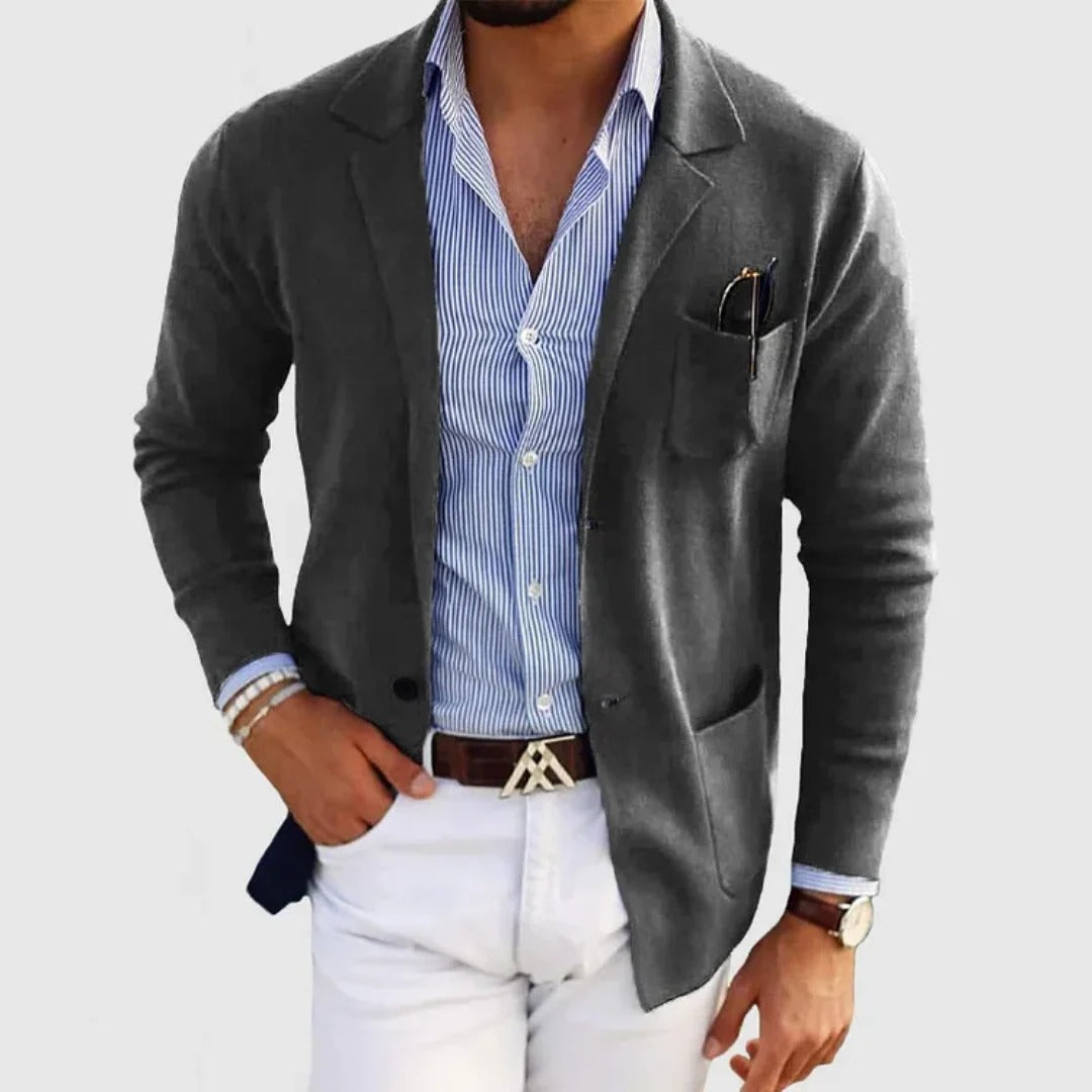 The Oxford Blazer d'été en lin - Invité de mariage Homme - Occasions formelles
