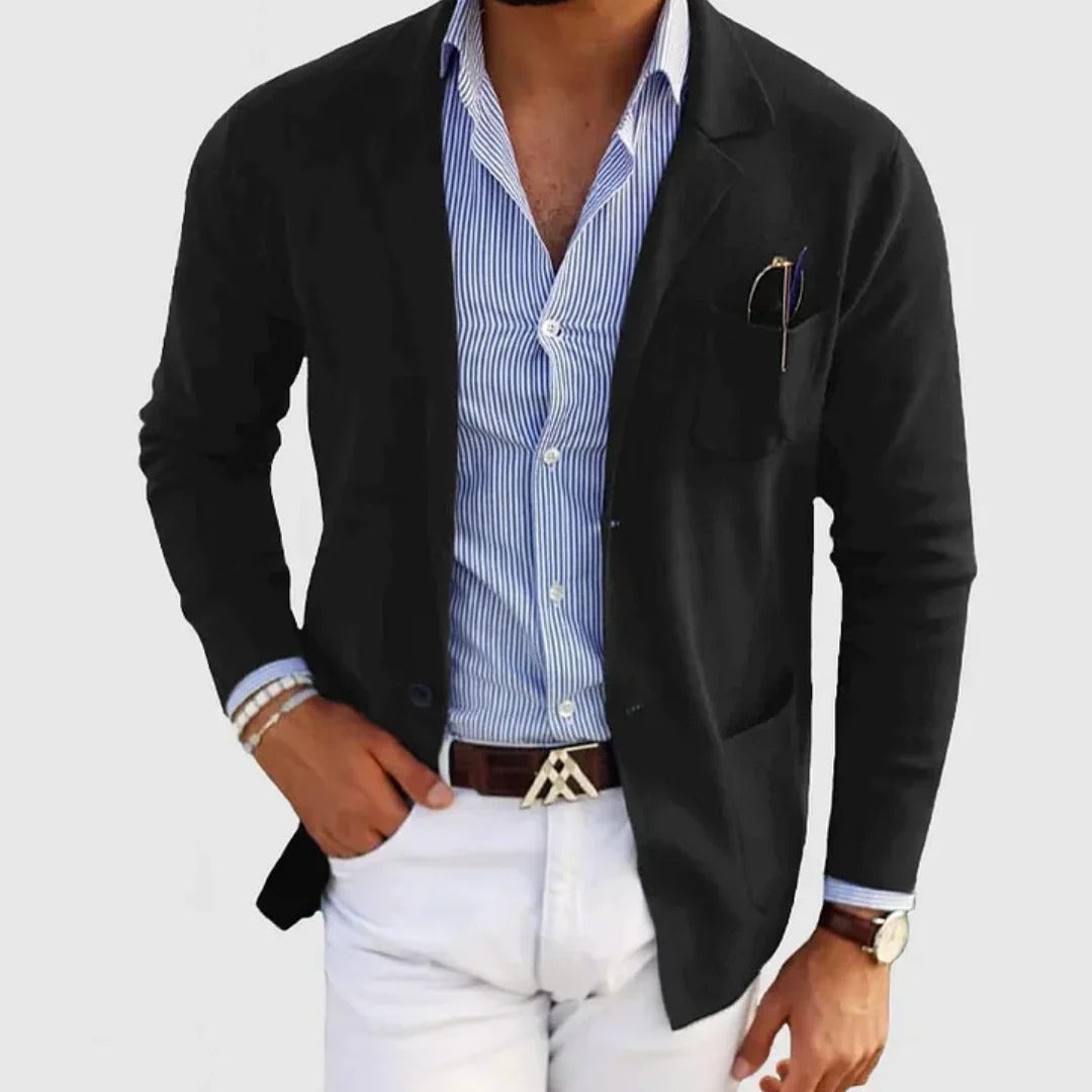 The Oxford Blazer d'été en lin - Invité de mariage Homme - Occasions formelles