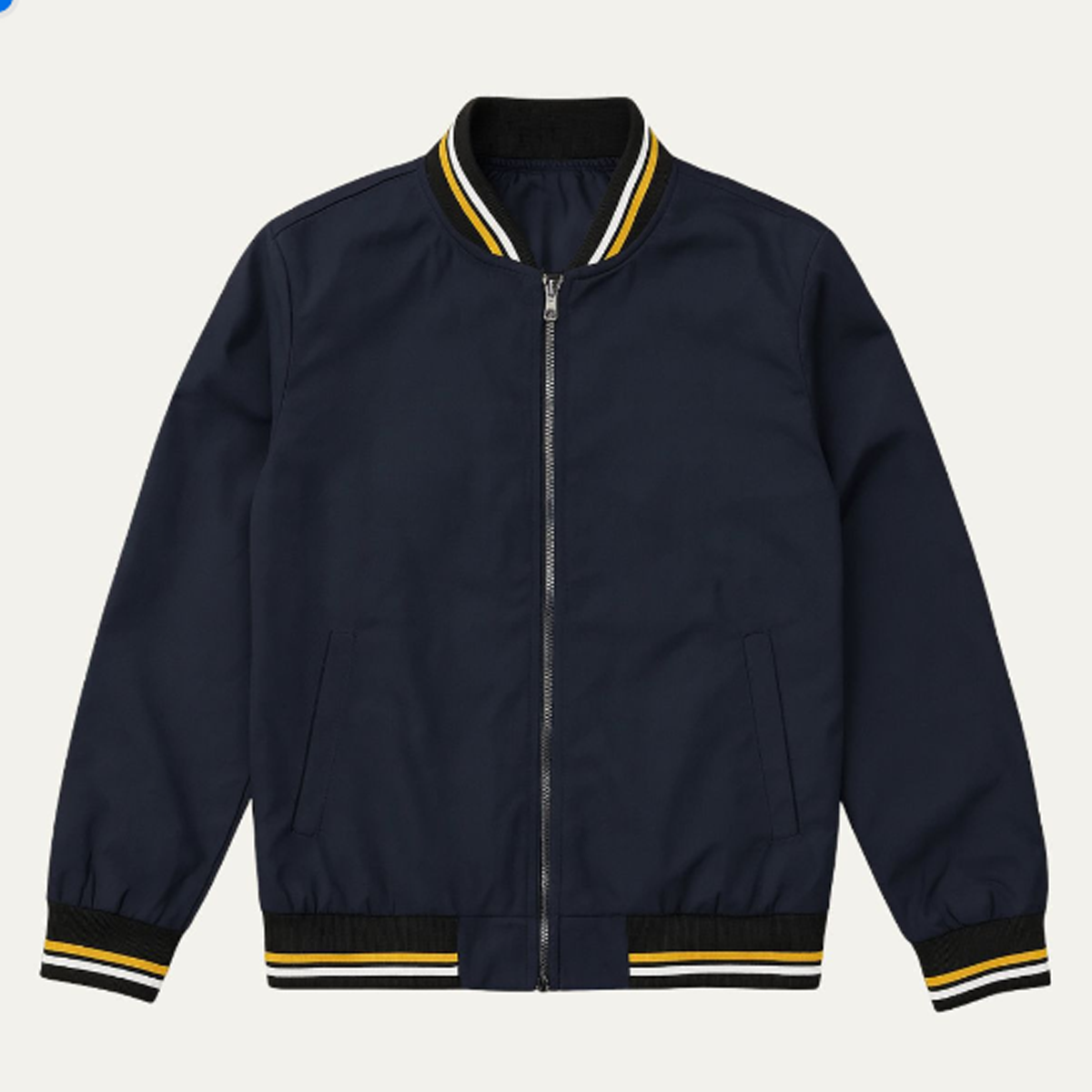 The Edinburgh Veste coupe-vent décontractée pour homme – Imperméable et résistante au vent