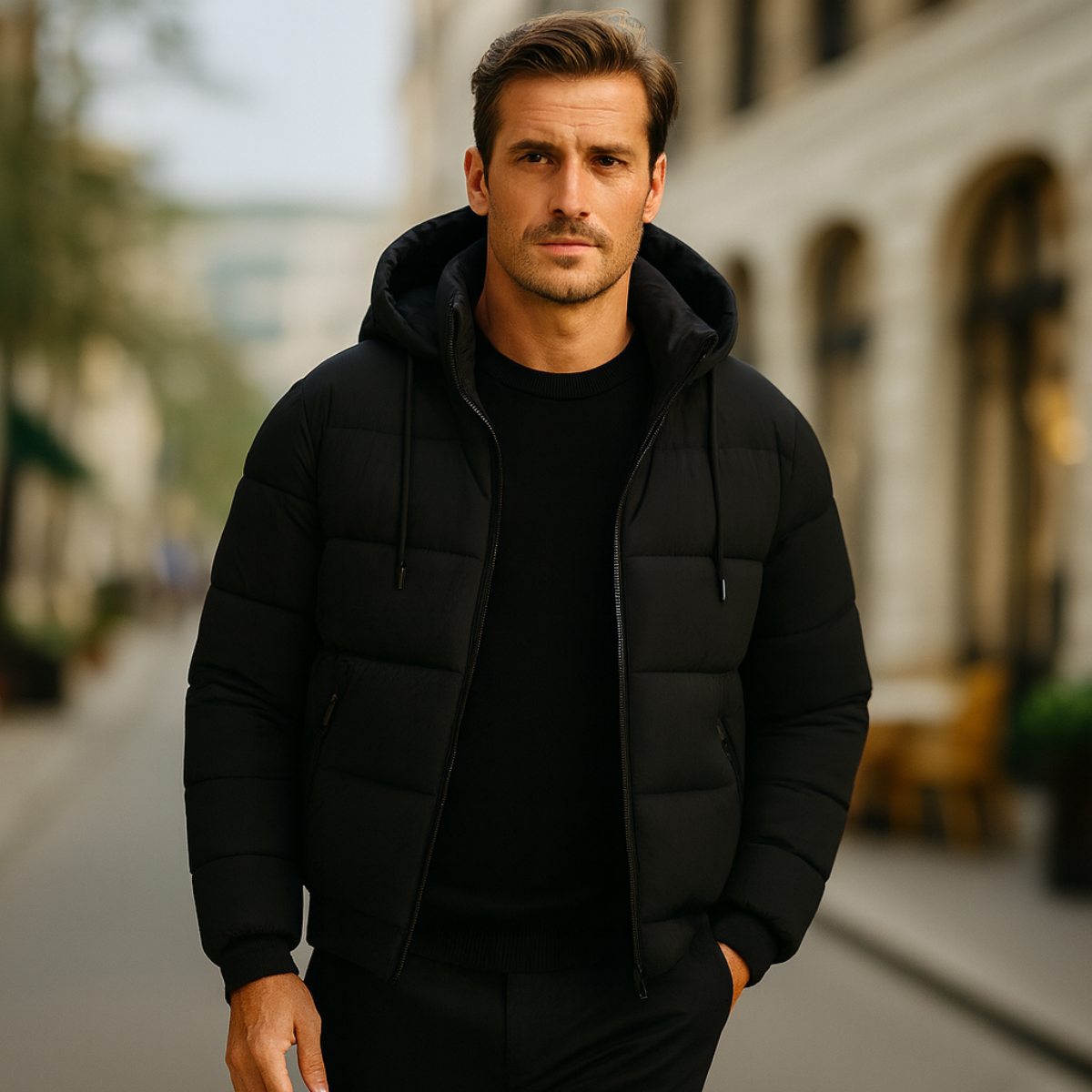 The St. Moritz Doudoune élégante et chaude pour homme - Édition limitée 2025