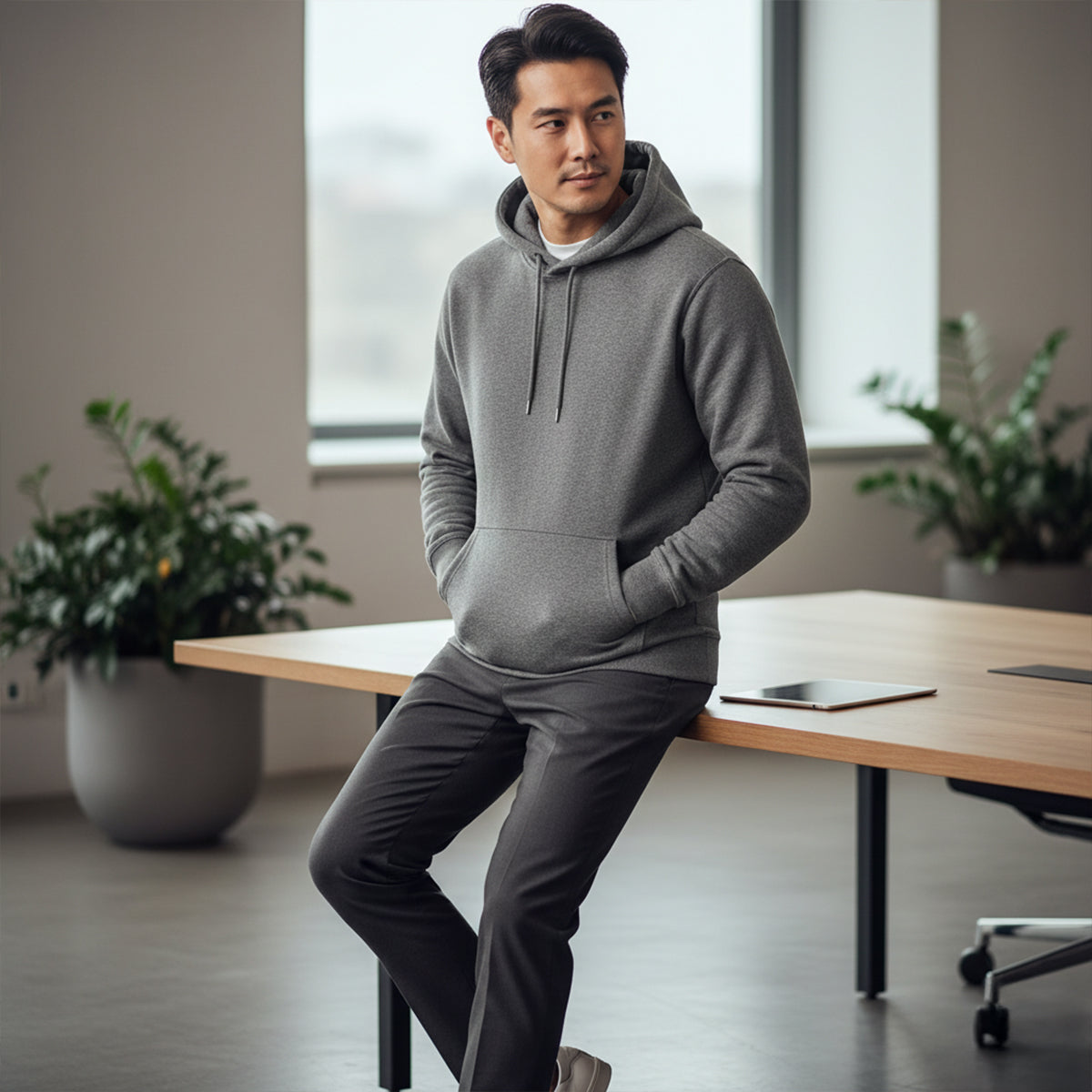 The Tarquinia Sweat à capuche unisexe doux pour homme, à porter au quotidien