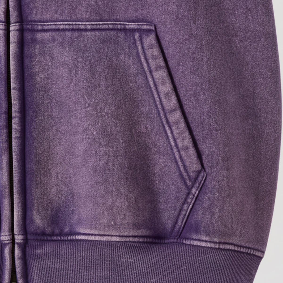 The Porto Cesareo Sweat à capuche oversize vintage délavé pour homme