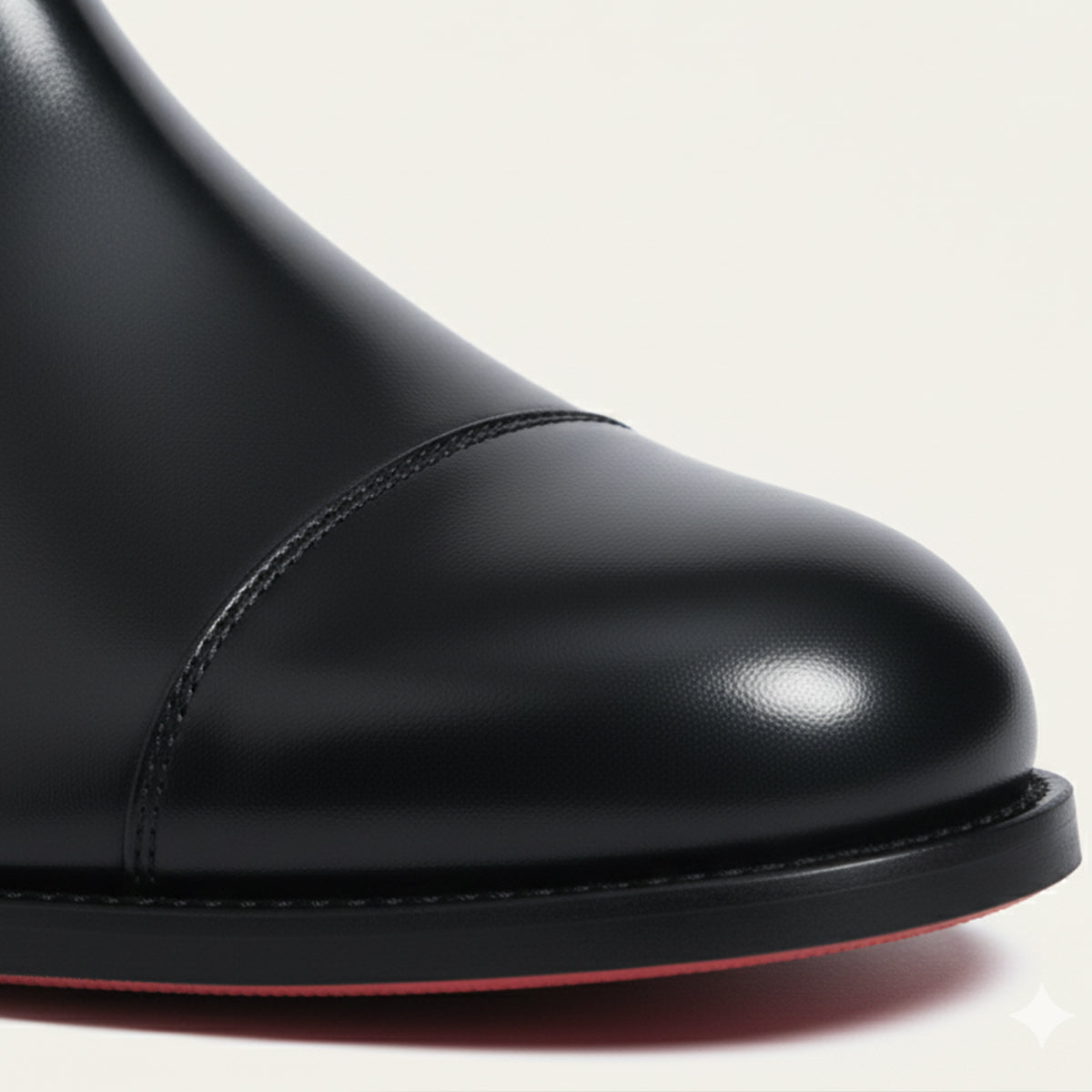 The Savile Bottes Chelsea en cuir pour homme