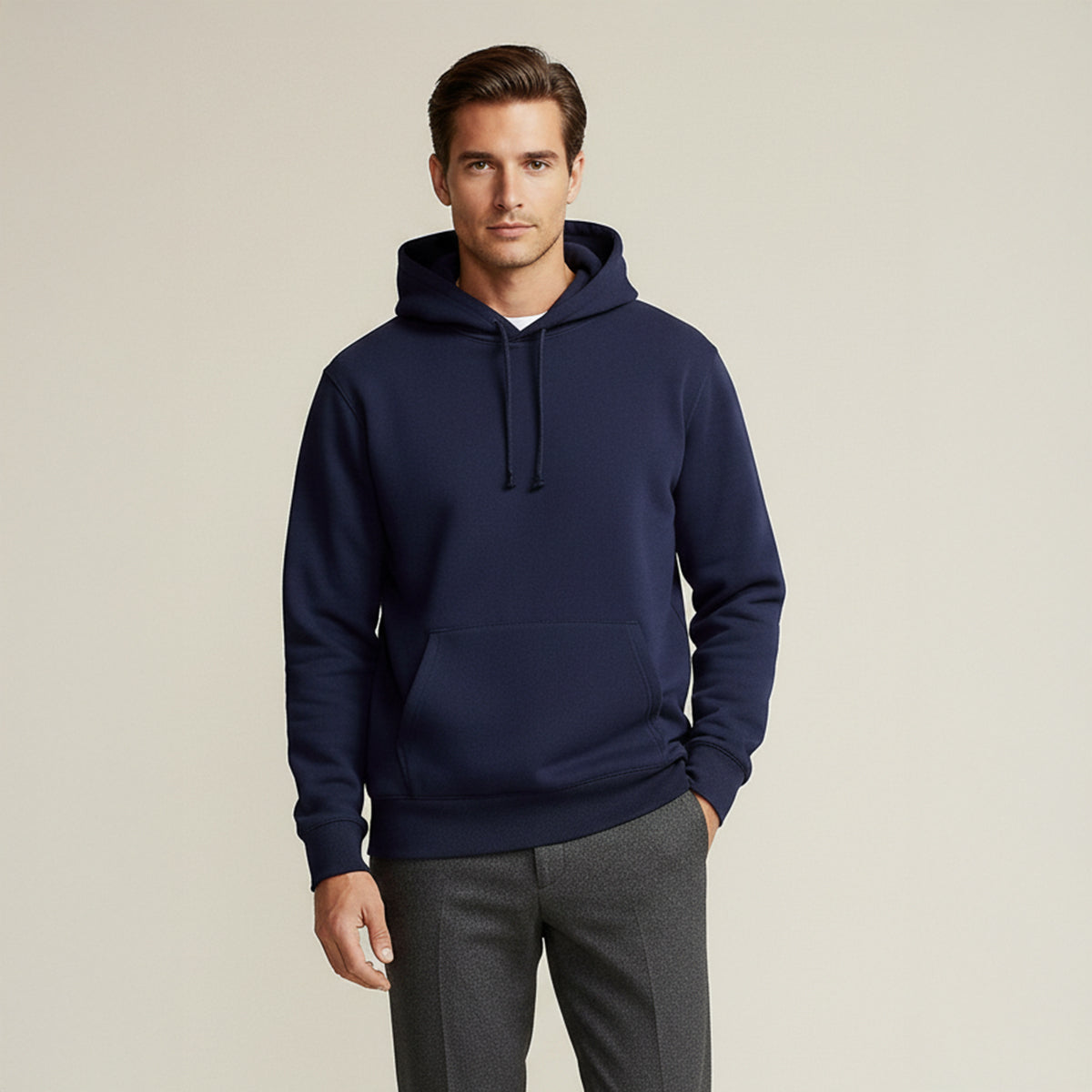 The Tarquinia Sweat à capuche unisexe doux pour homme, à porter au quotidien