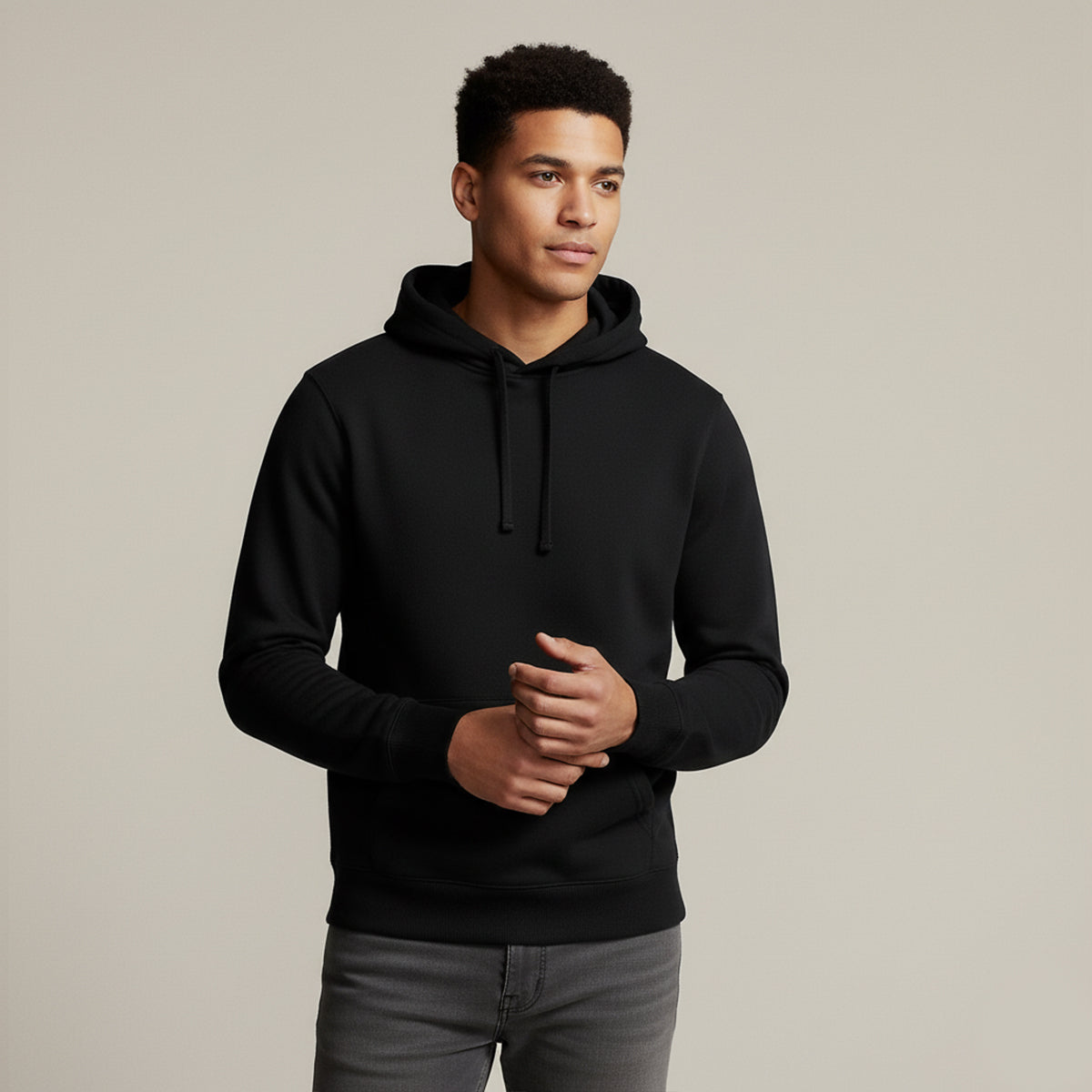 The Tarquinia Sweat à capuche unisexe doux pour homme, à porter au quotidien